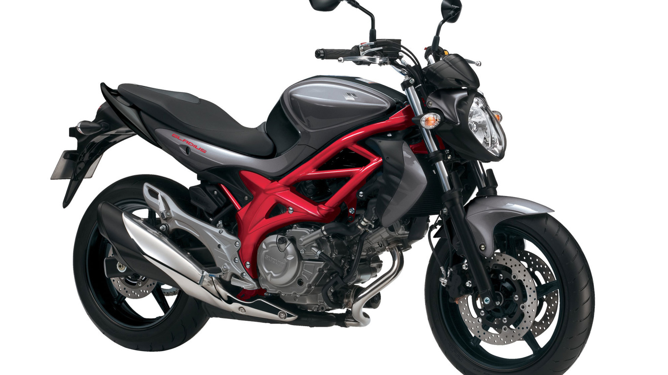 Тест-драйв мотоцикла Suzuki SFV 650