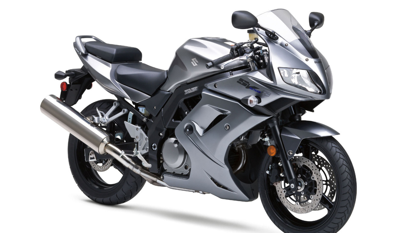 Тест-драйв мотоцикла Suzuki SV 650 S