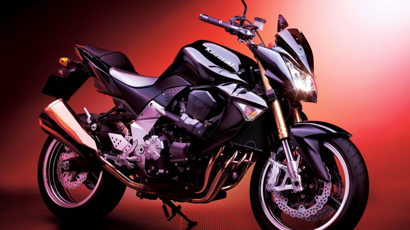 Тест-драйв мотоцикла Kawasaki Z 1000