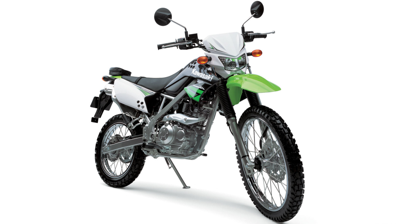 Быстрый мотоцикл Kawasaki KLX 125