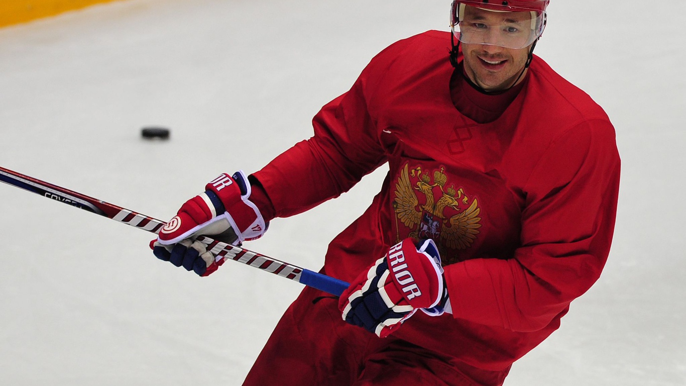 Спортсмен Илья Ковальчук