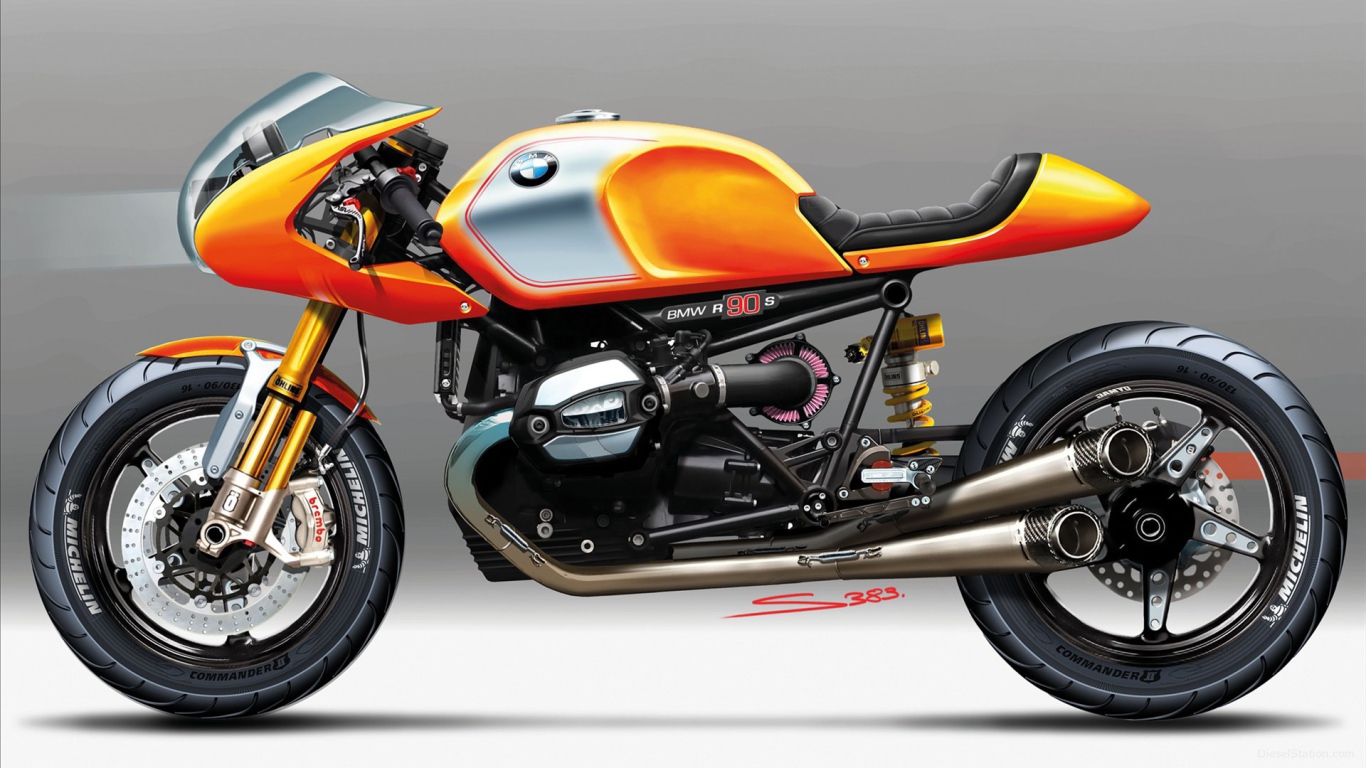 Мотоцикл BMW Concept 90