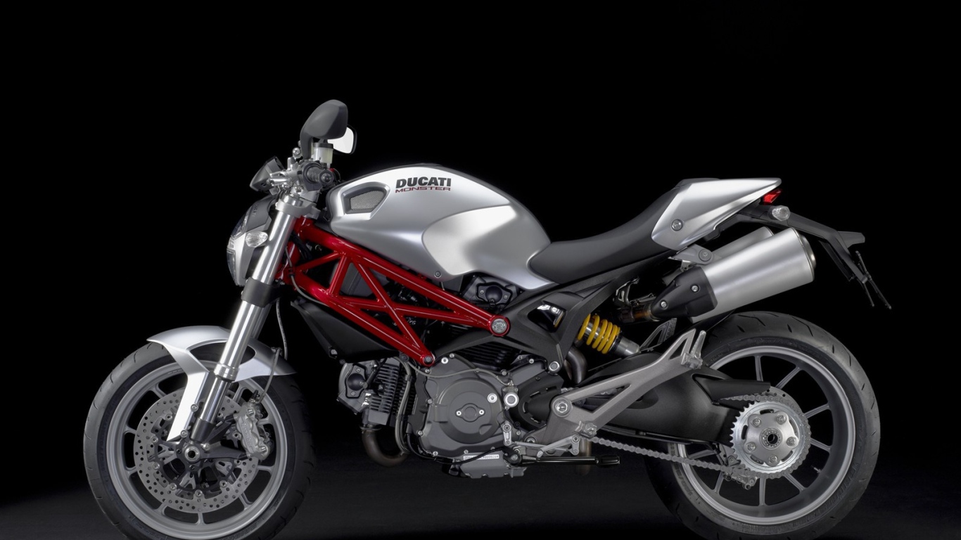 Мотоцикл Ducati monster 1100 metallic mix