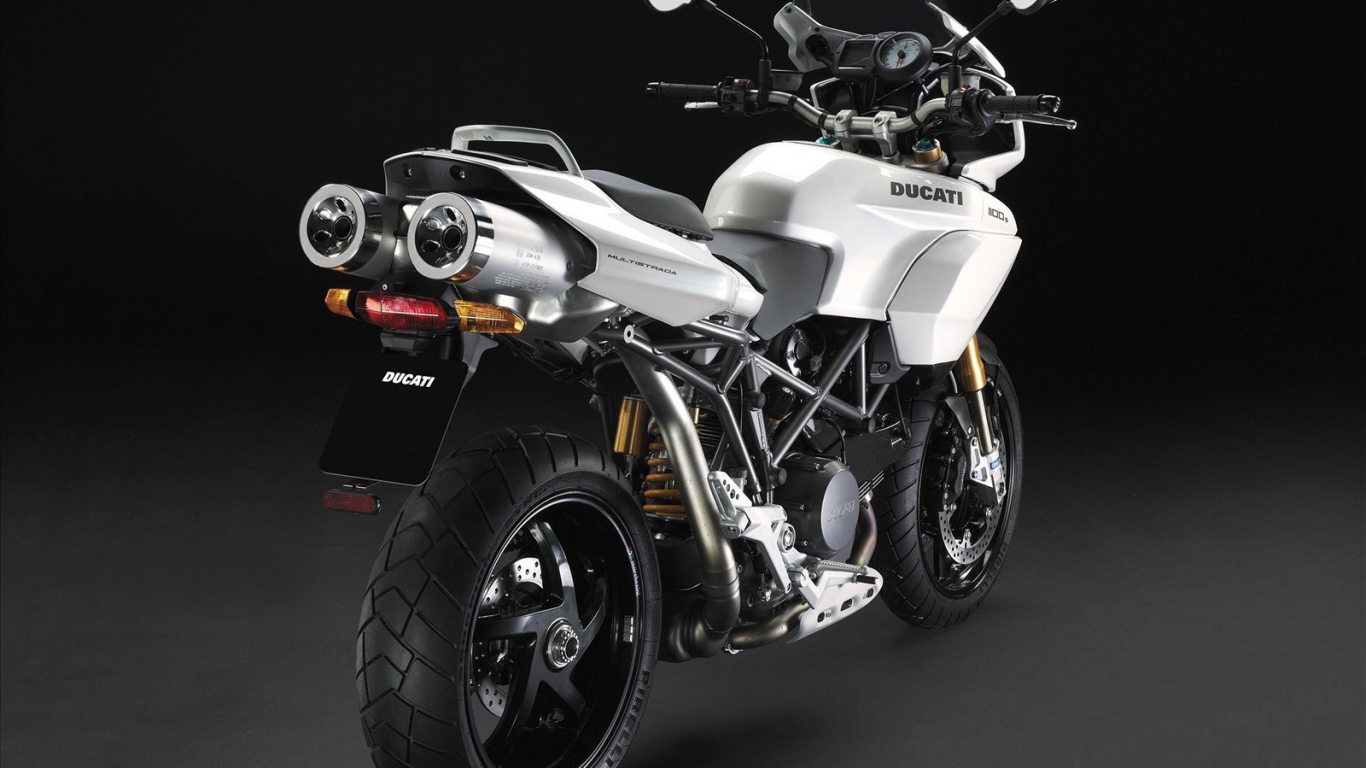 Новый мотоцикл Ducati