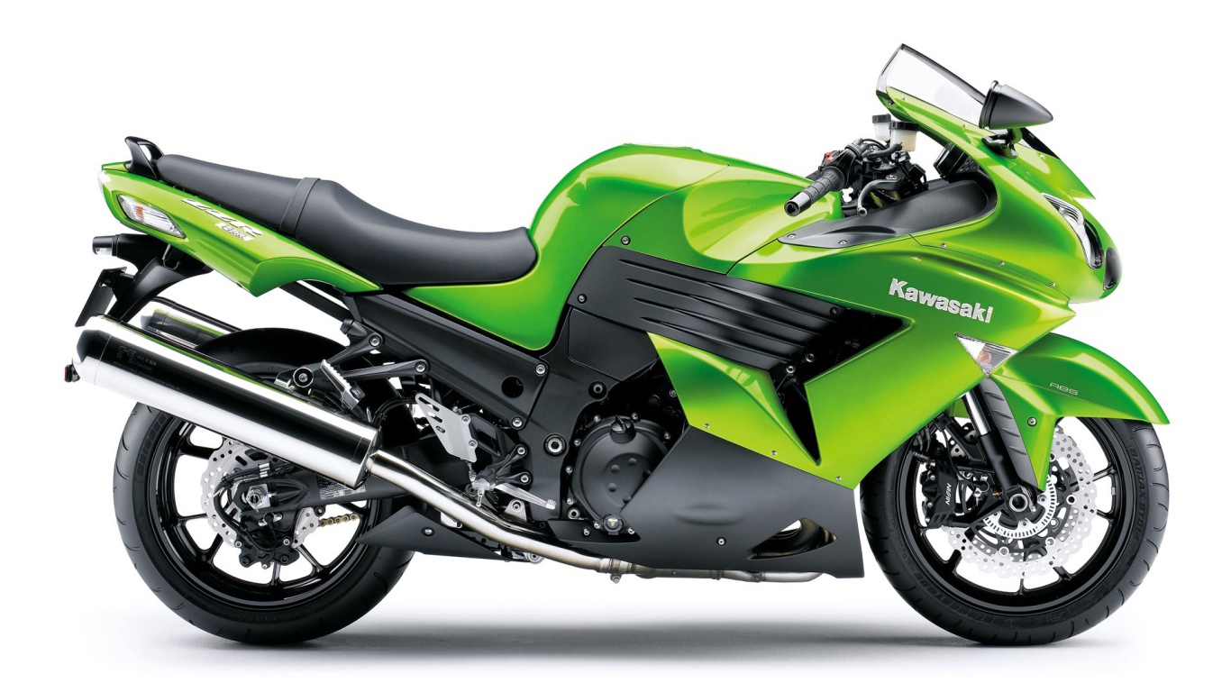 Мотоцикл Kawasaki zzr 1400cc