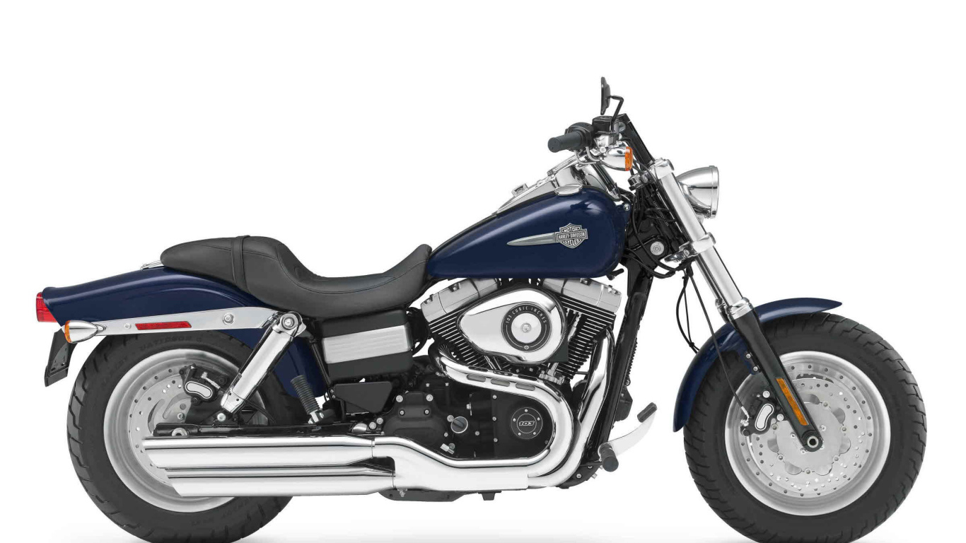 Надежный мотоцикл Harley-Davidson Dyna Fat Bob