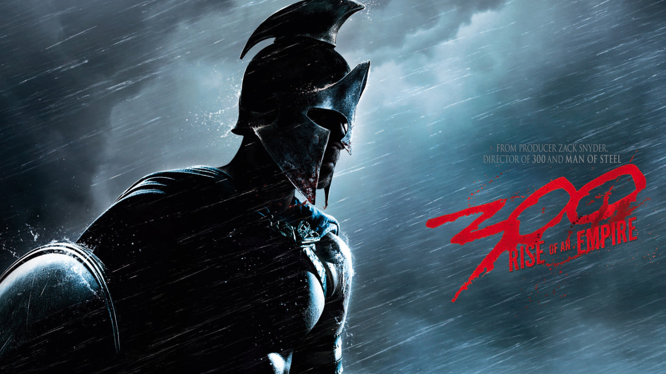 300 спартанцев: Расцвет империи  постер фильма