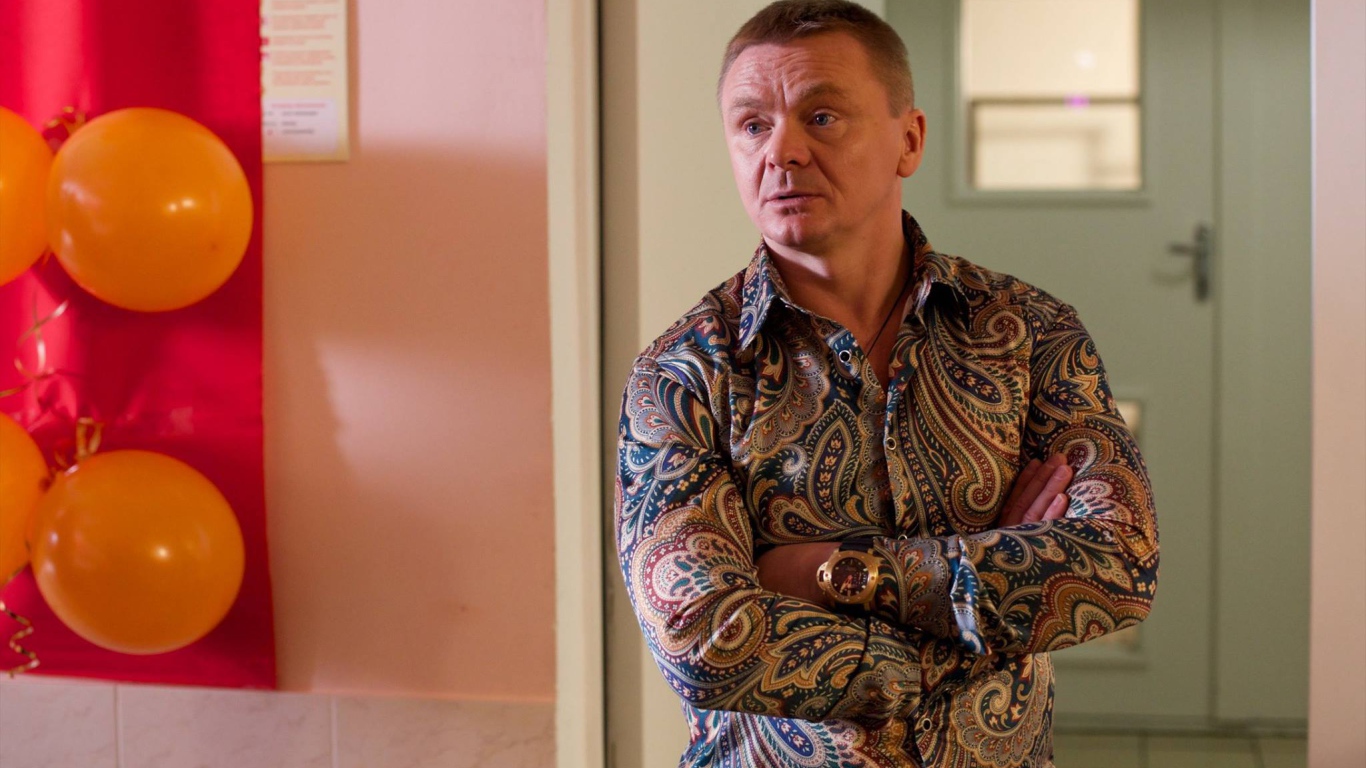 Актер сериала Физрук