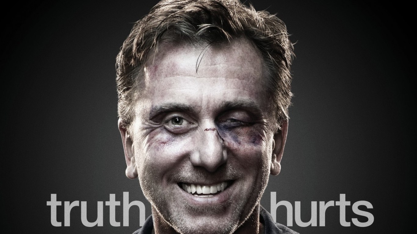 Актер с подбитым глазом