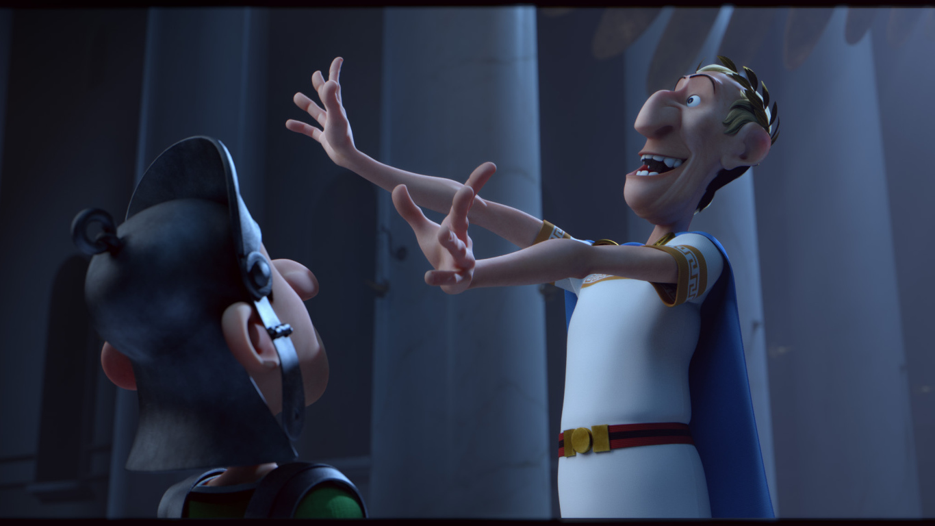 Астерикс Земля Богов