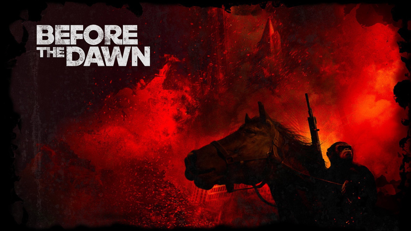 Отличный кинофильм Планета обезьян Революция