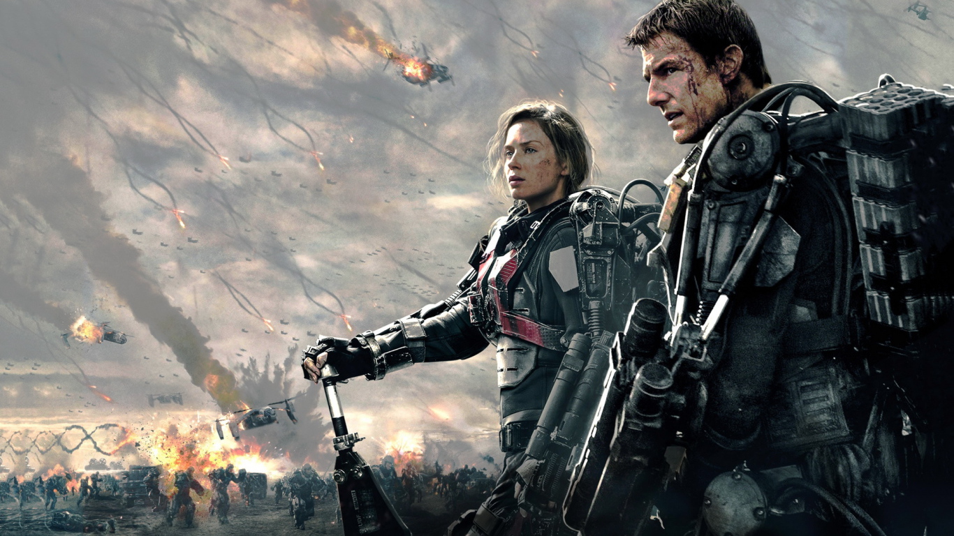 Отличный фильм  Грань будущего 2014