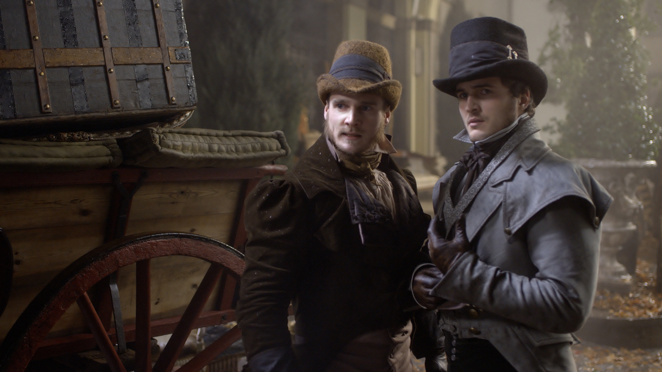 Известный фильм Красавица и чудовище 2014