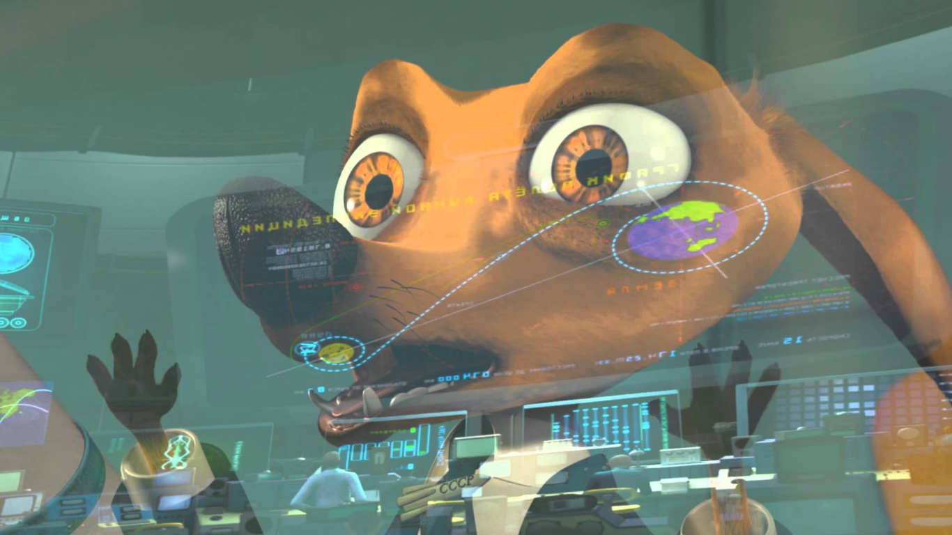 Известный фильм Белка и Стрелка Лунные приключения