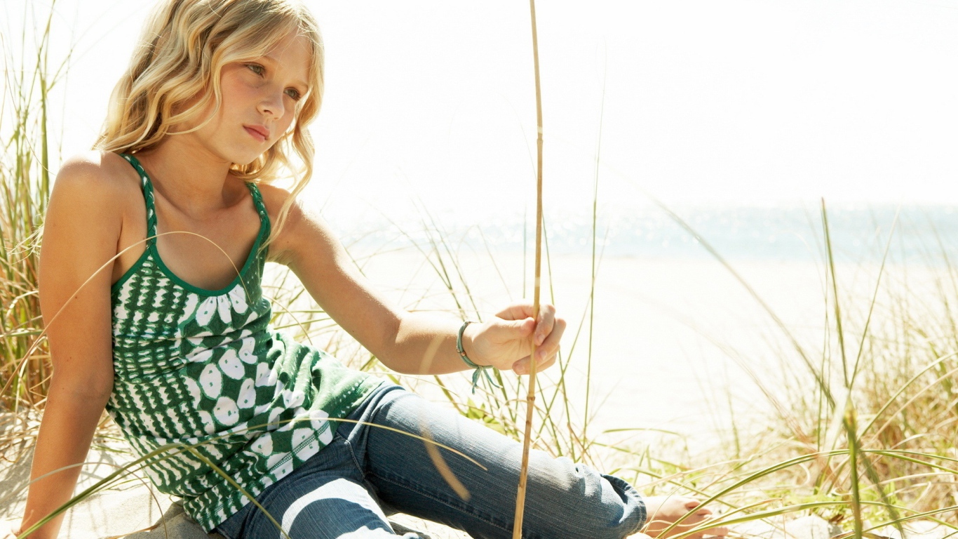 Девочка из океана