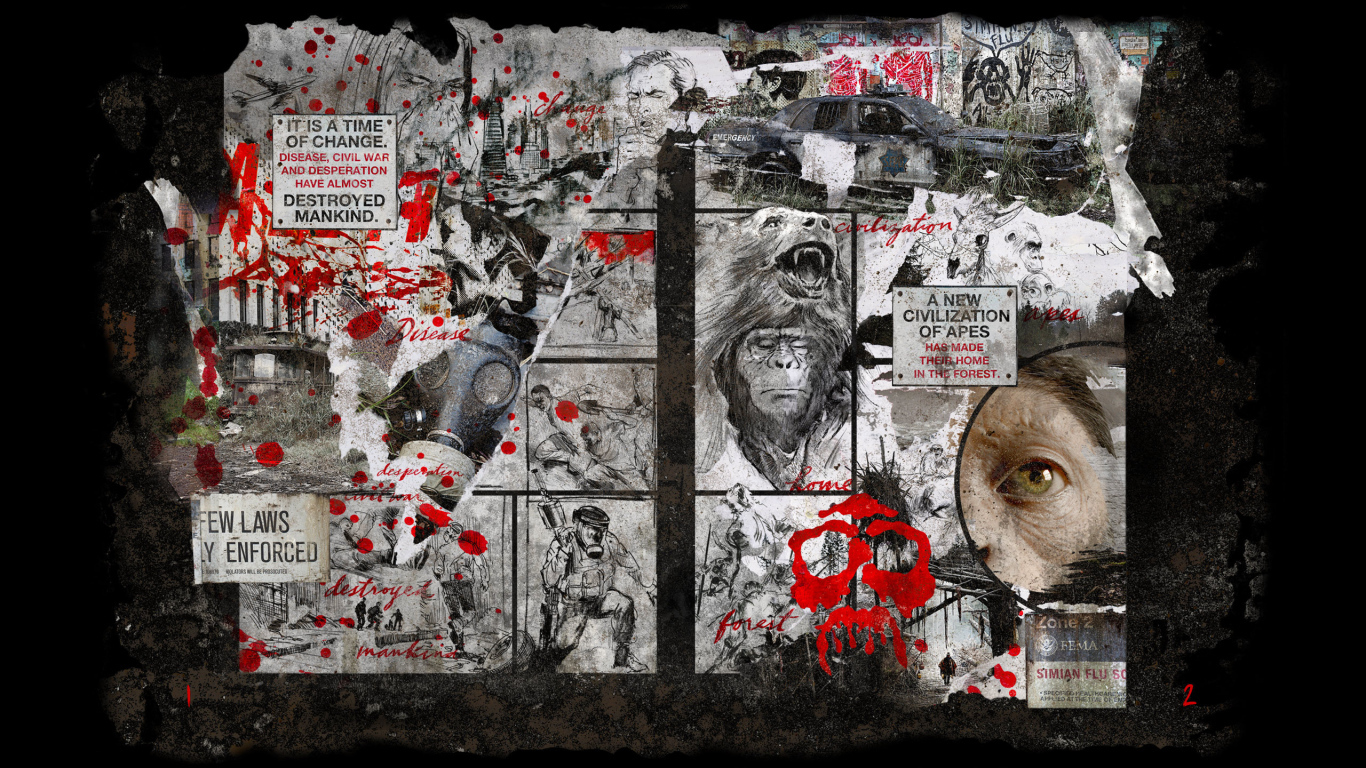 Известный фильм Планета обезьян Революция