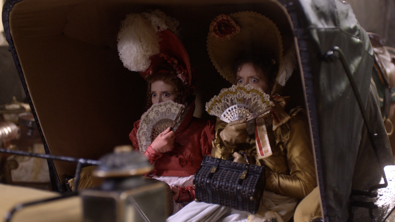 Красавица и чудовище кадр из фильма