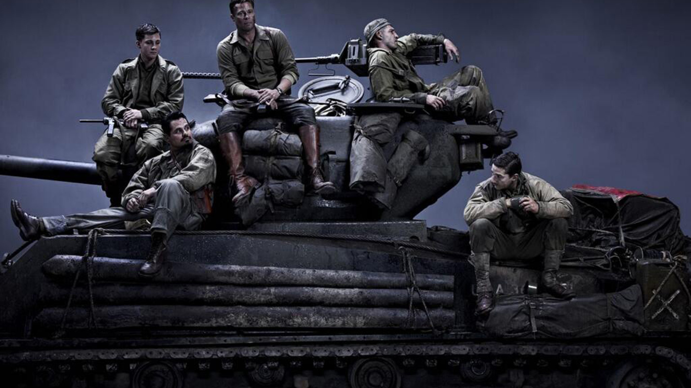 Фильм Ярость 2014