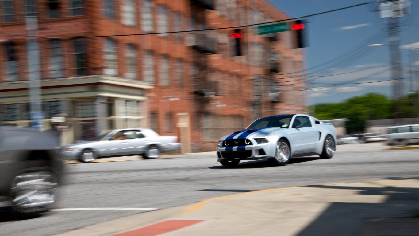 Need for Speed: Жажда скорости езда на улице