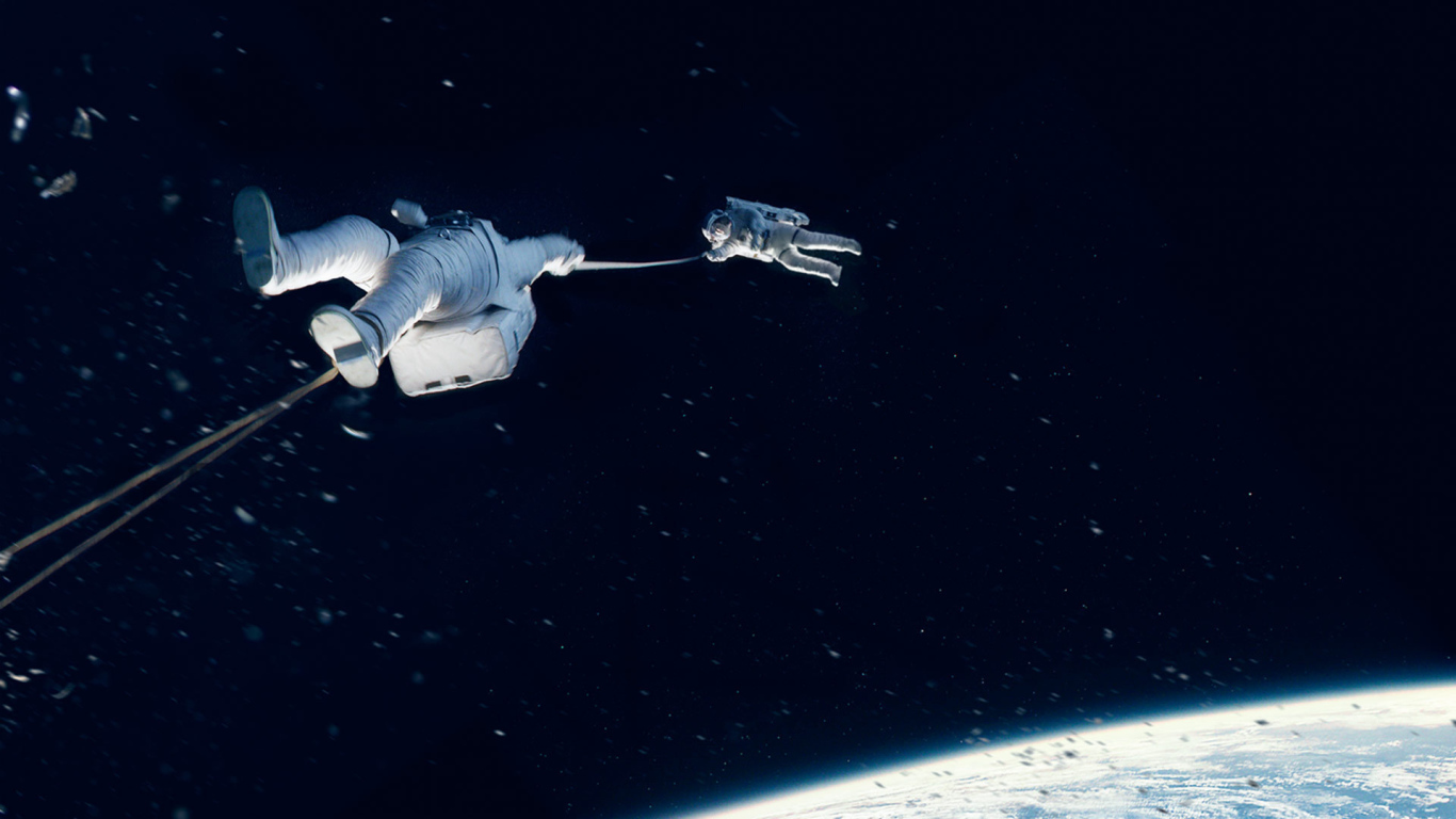 Новый фильм Гравитация