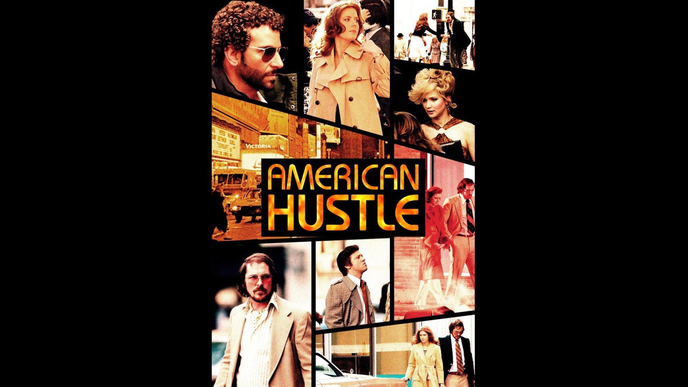 Новый кинофильм Афера по-американски