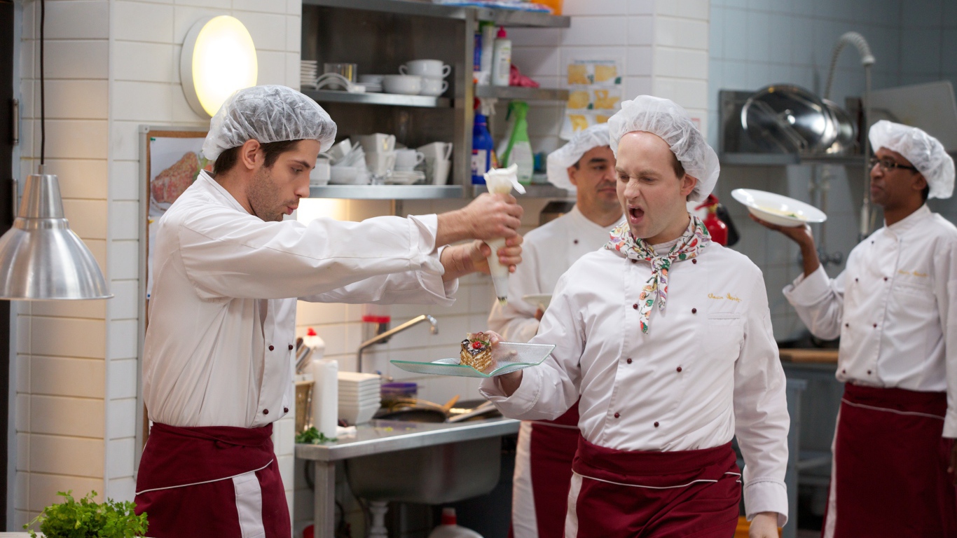 Новый комедийный сериал Кухня