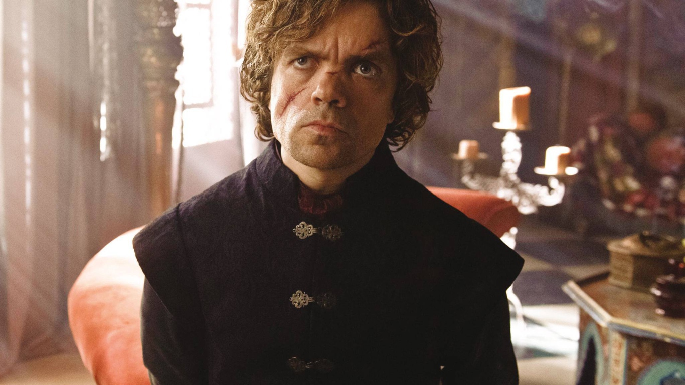 Питер Динклэйдж в роли Тириона Ланнистера