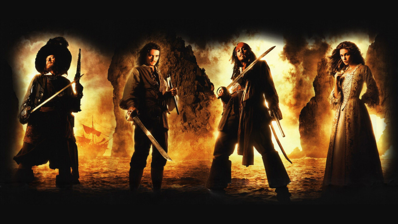 Пираты Карибского моря: Проклятие «Чёрной жемчужины