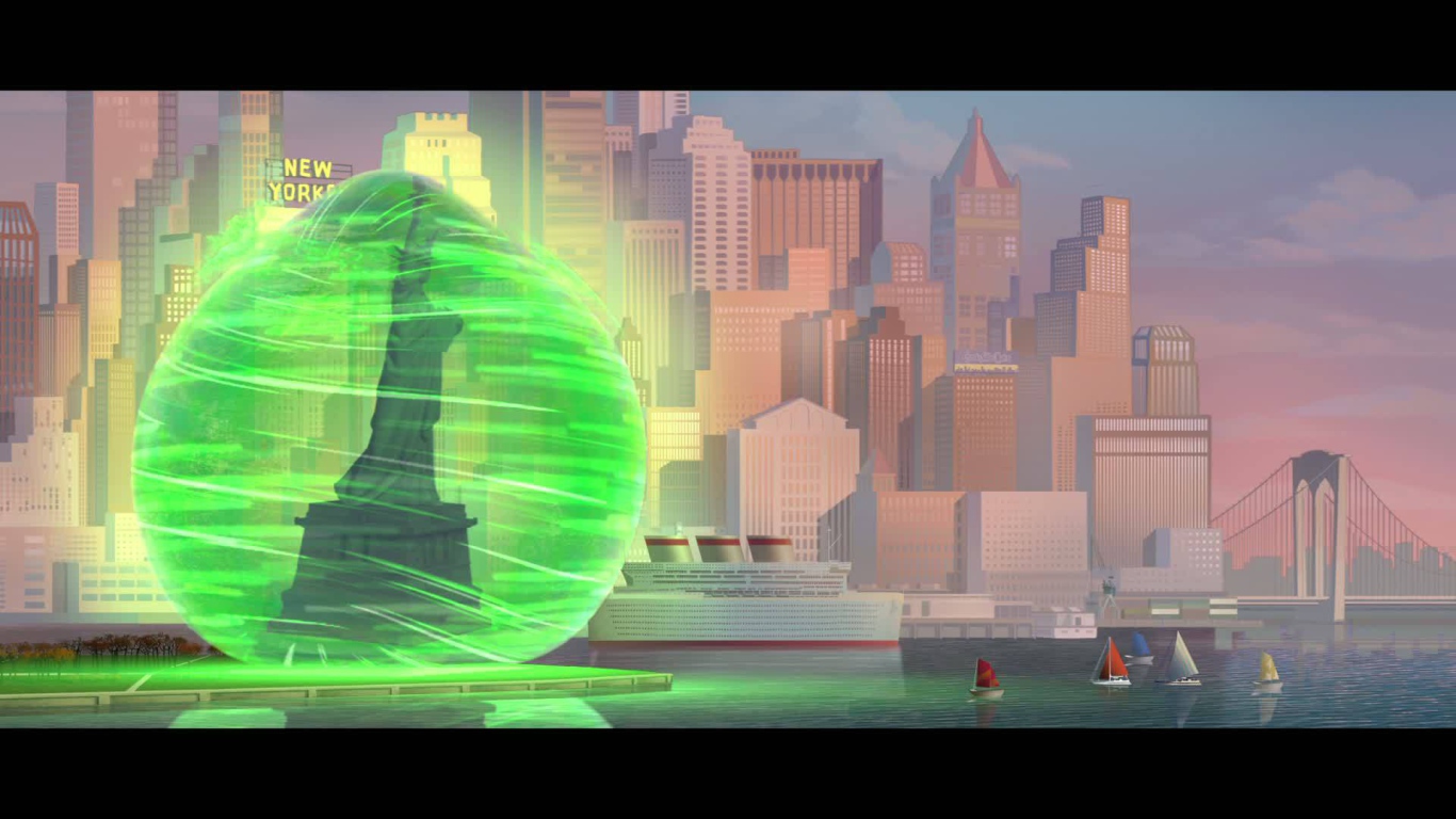 Премьера фильма Белка и Стрелка Лунные приключения