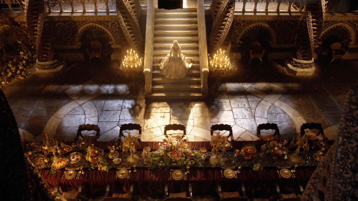 Кадр из фильма Красавица и чудовище 2014