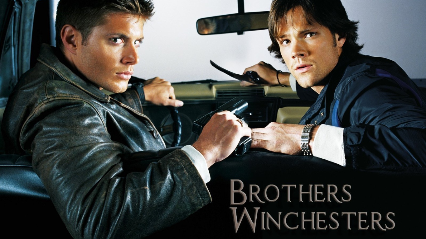 Винчестеры в пути из сериала Сверхъестественное