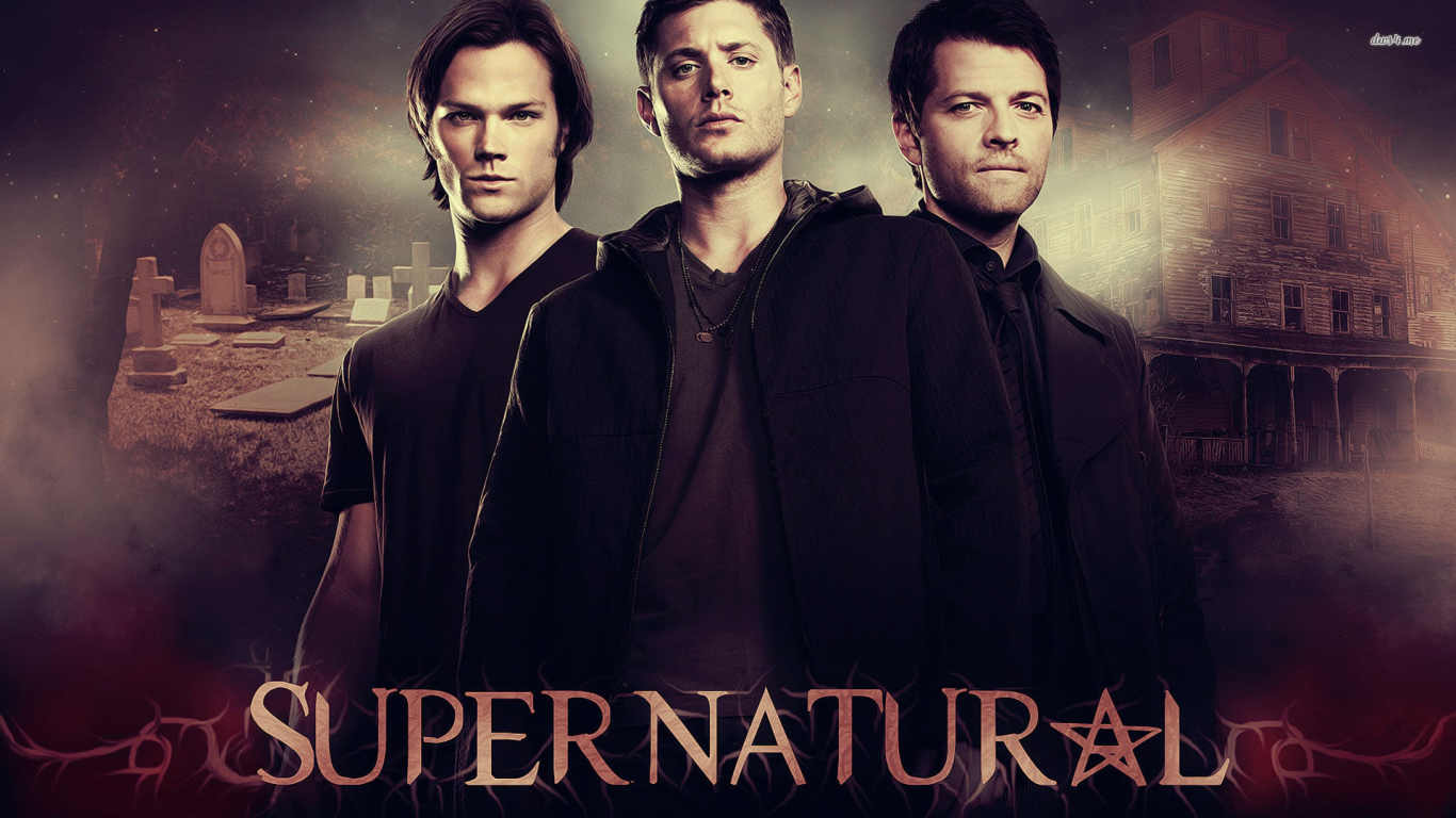 Герои из сериала Сверхъестественное
