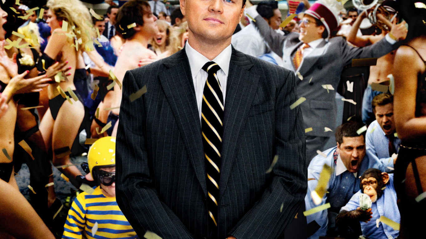 Известный фильм Волк с Уолл-стрит