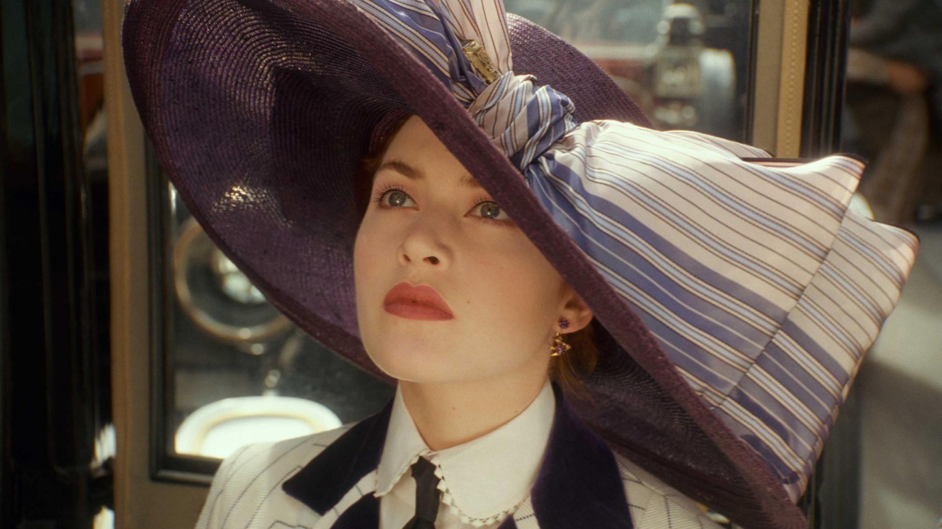 Главная героиня фильма Титаник