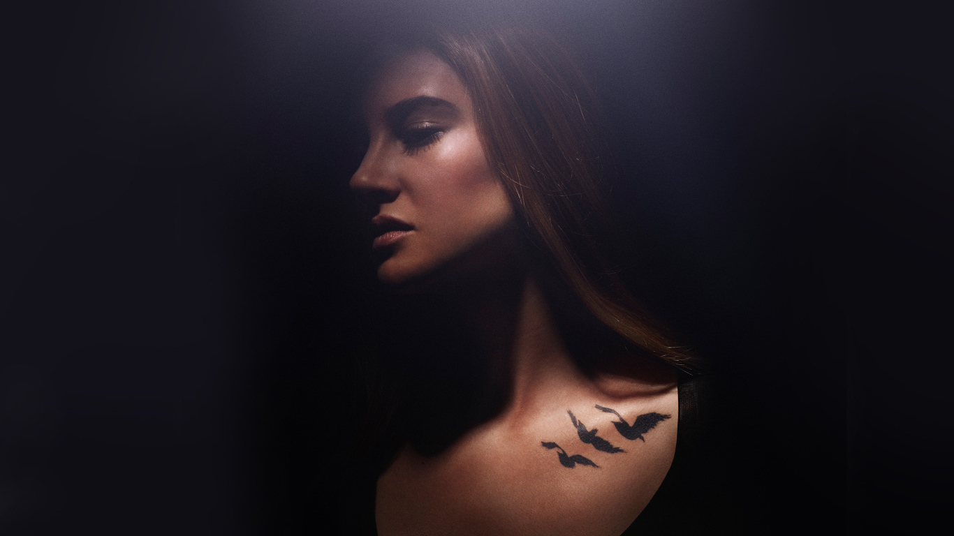 Момент из фильма Дивергент