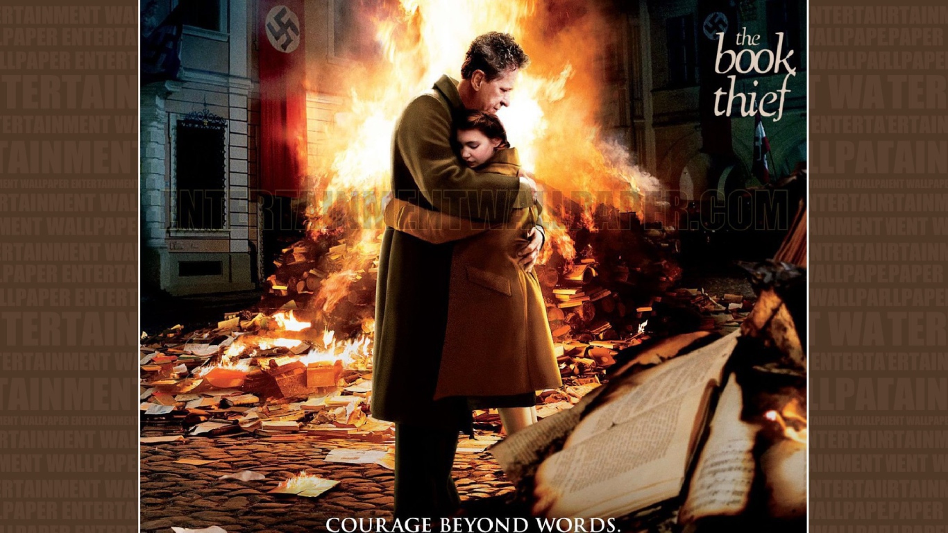 Момент из фильма Воровка книг