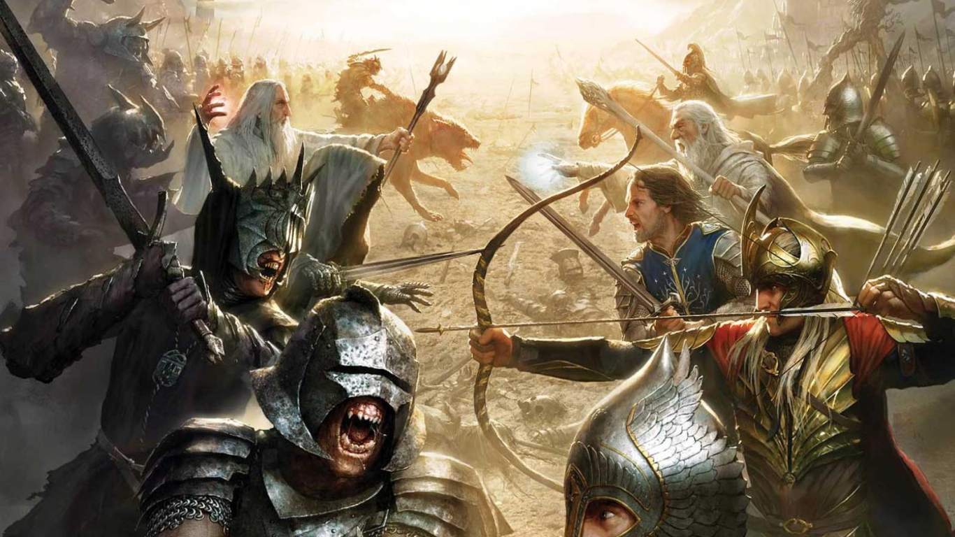 Властелин Колец: Братство кольца