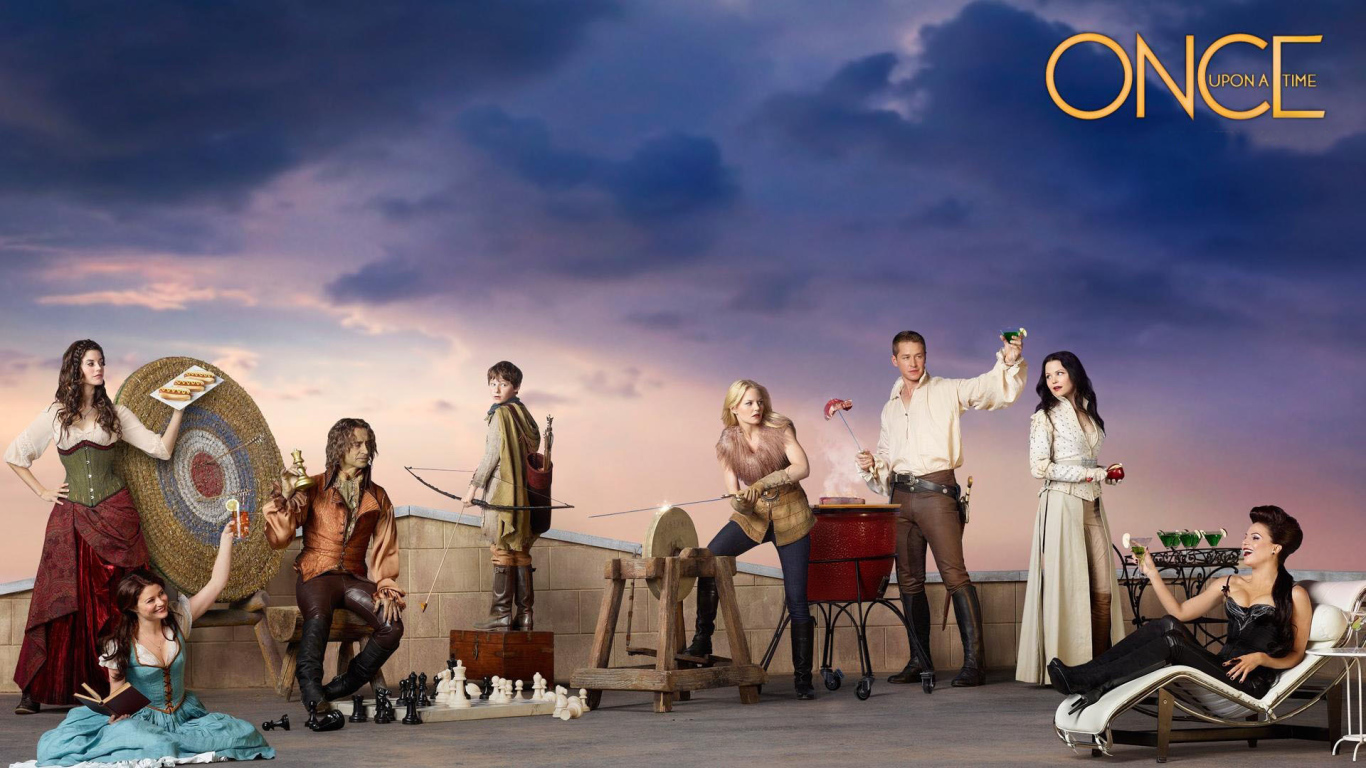 Однажды в сказке