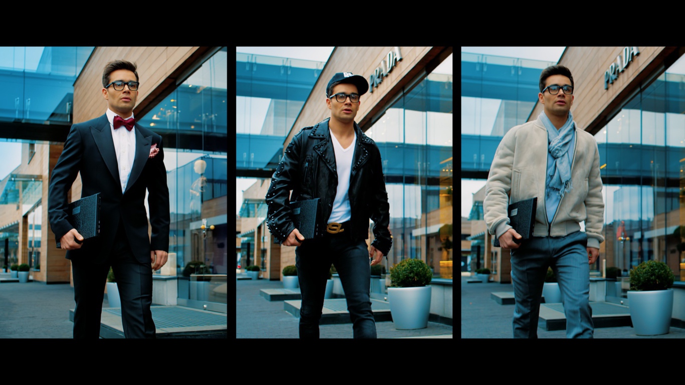 Одноклассники.ru НаCLICKай удачу парень в костюме