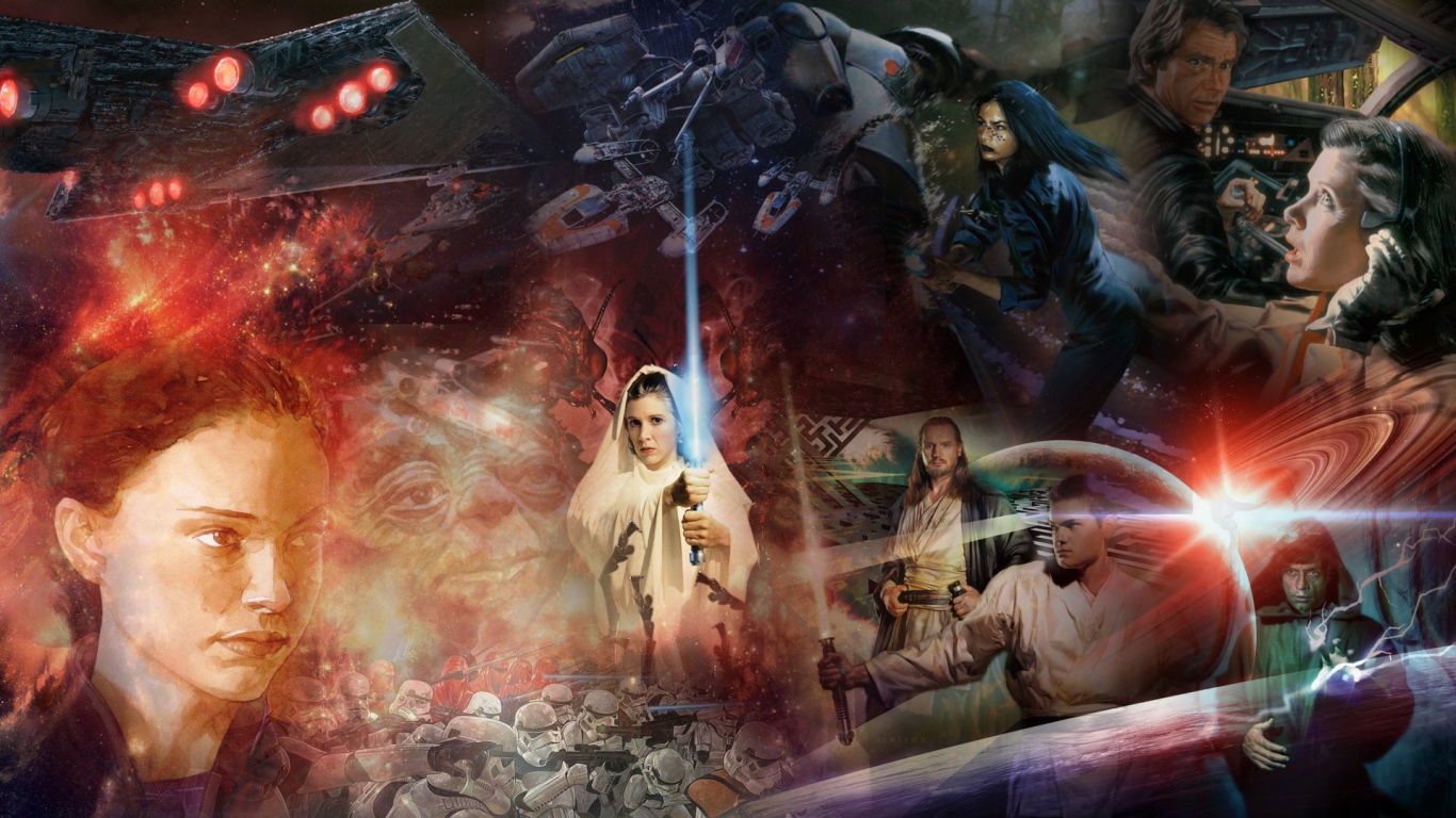 Сюжеты из кино Стар варс