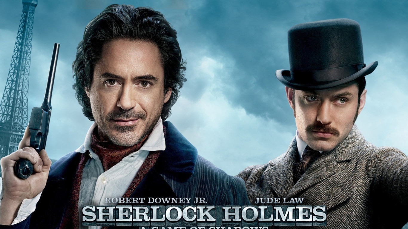 	  Sherlock Holmes and Dr. Watson
