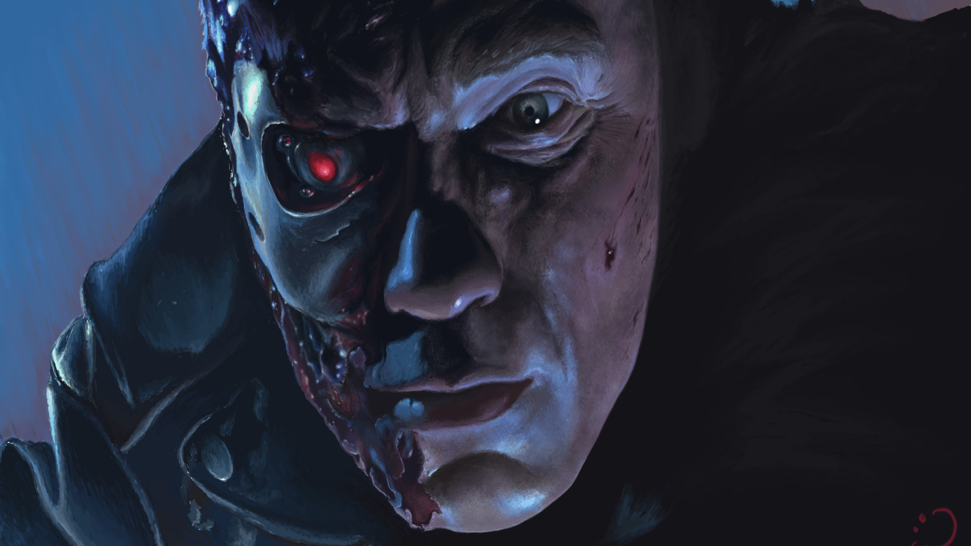 Кино Терминатор 2