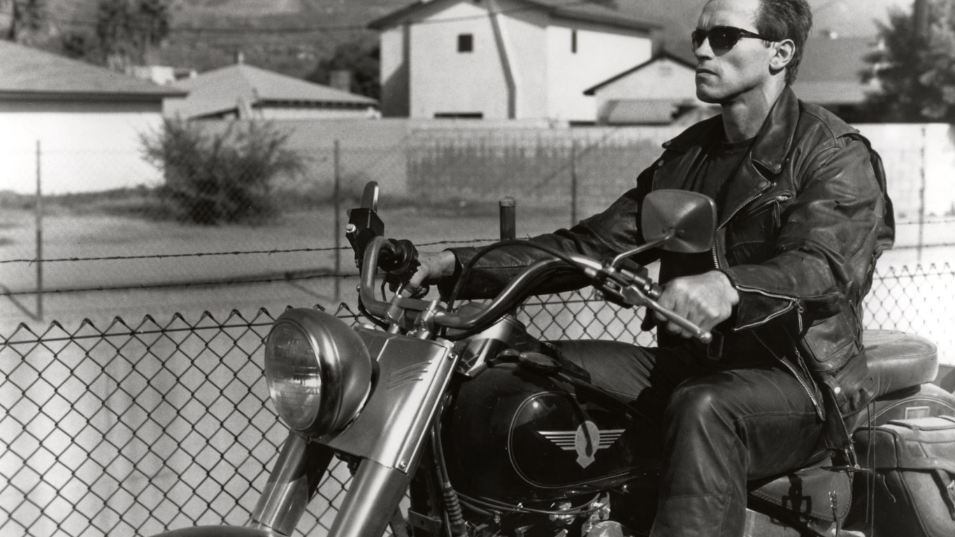 Терминатор 2 судный день Арнольд Шварценеггер