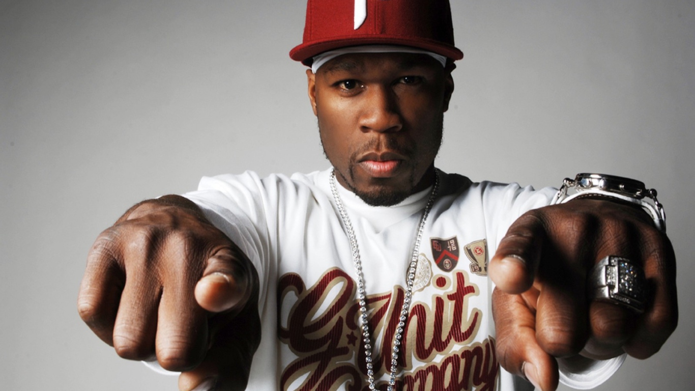 Американский рэпер 50 Cent