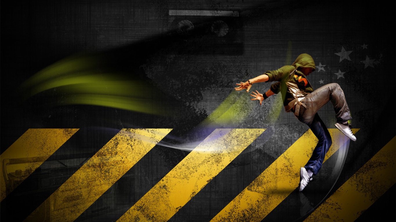 Современный урбанистический танец