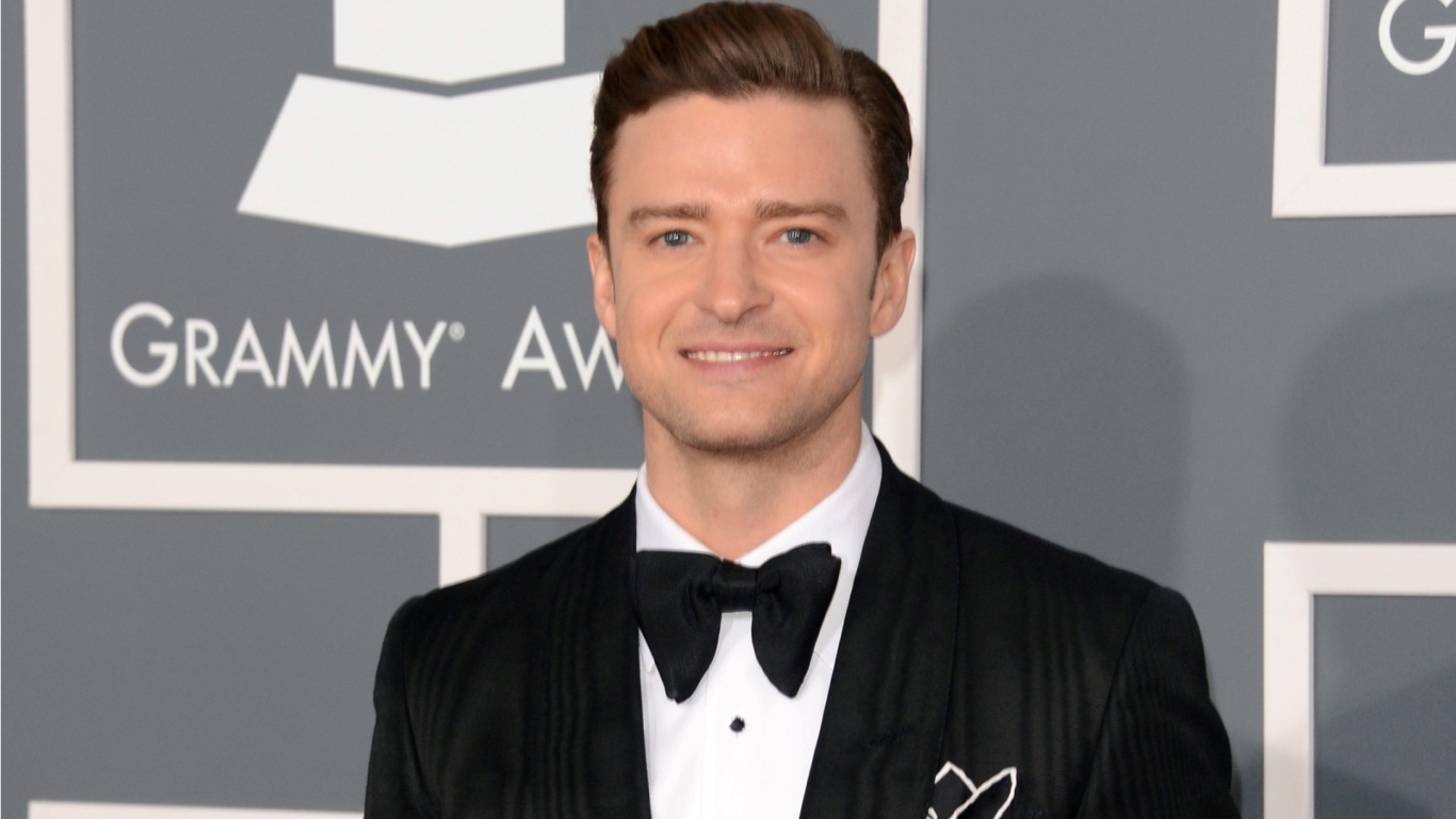Джастин Тимберлейк на вручении Грэмми