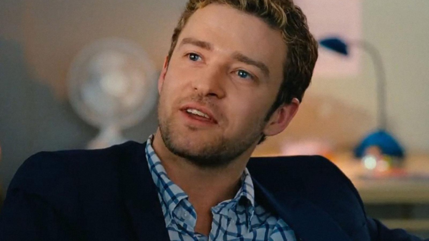 Джастин Тимберлейк в фильме Социальная сеть