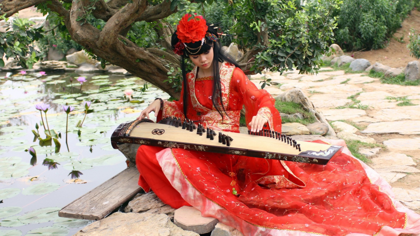 Утренние кувшинки под музыку