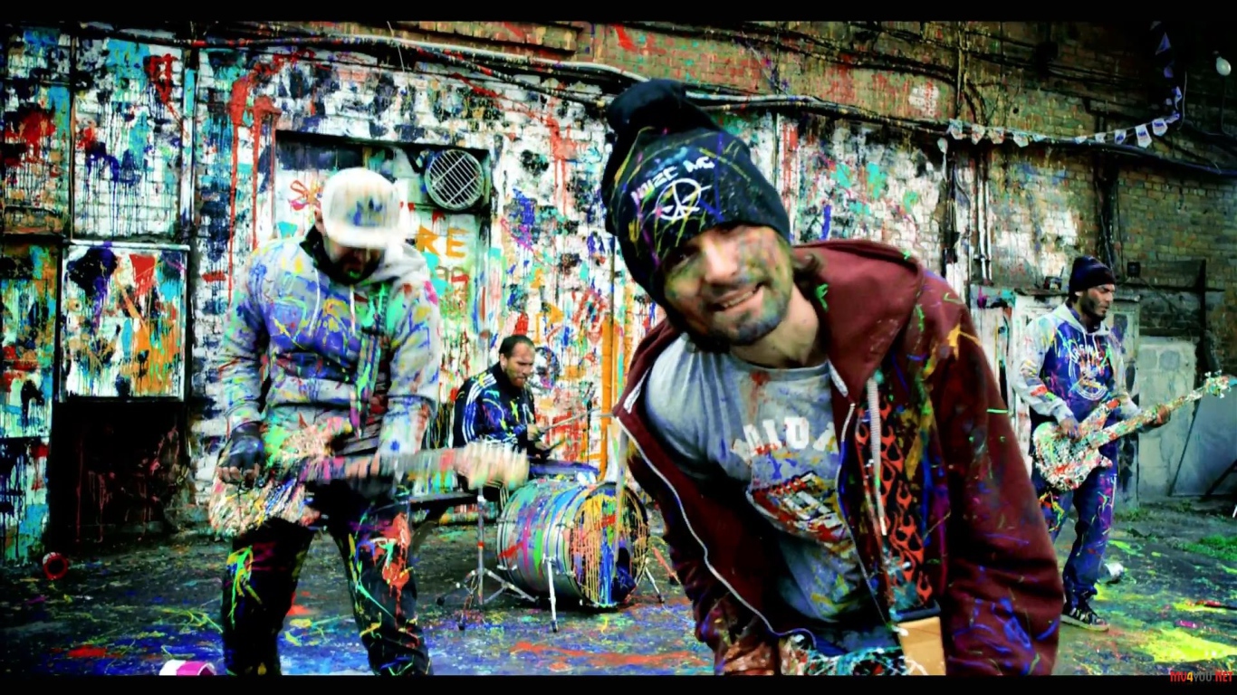 Noize MC в краске