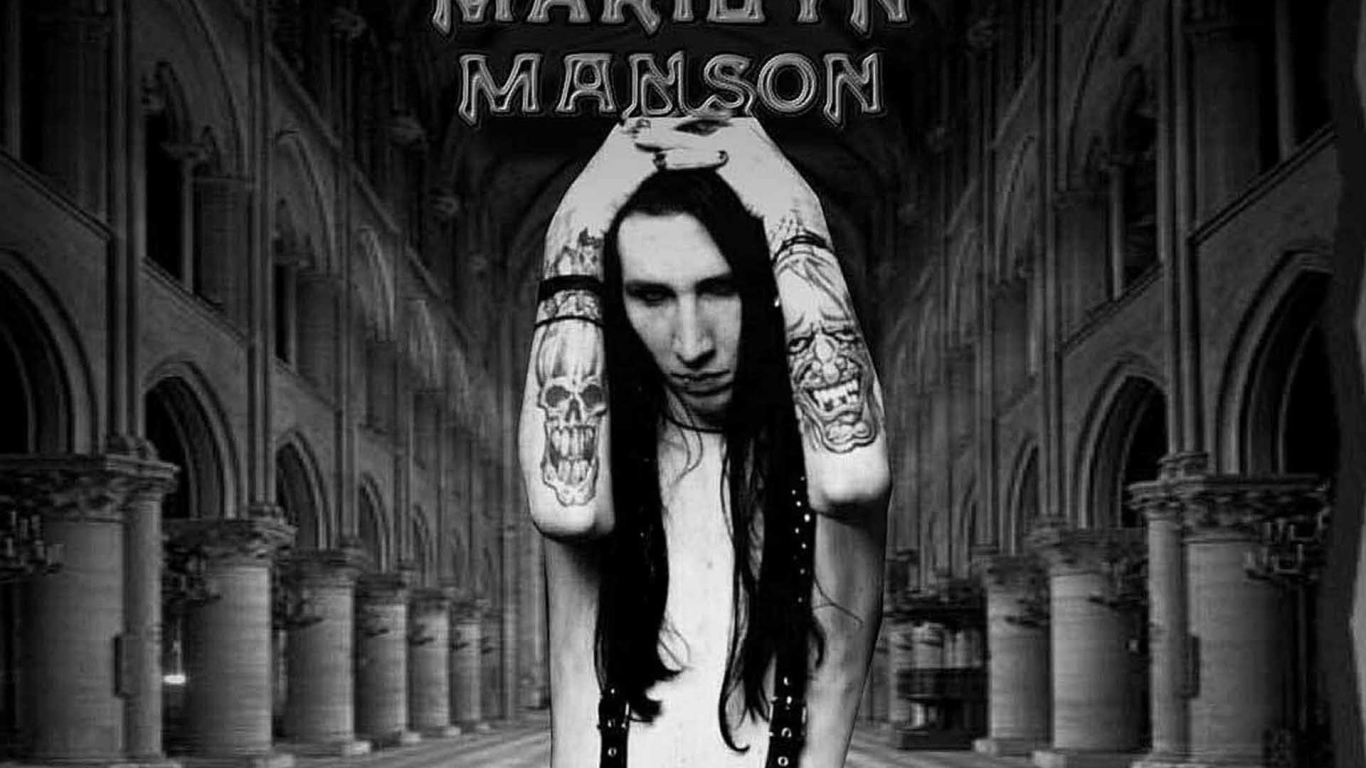 Постер исполнителя Marilyn Manson